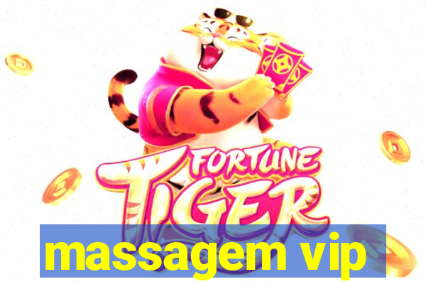 massagem vip